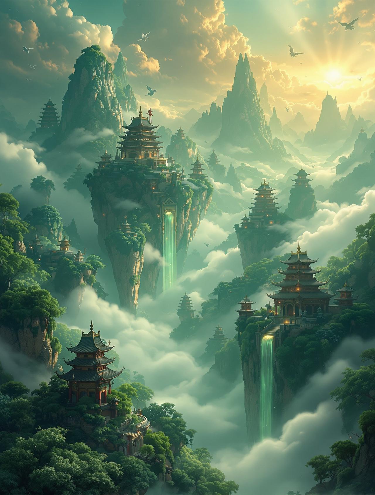 老牛视频热门电影《山海秘境》奇幻片封面图